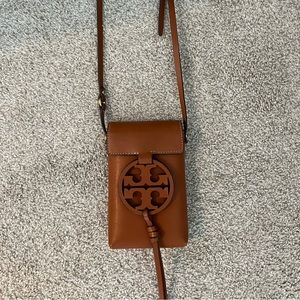 Tory Burch crossbody Miller phone bag.